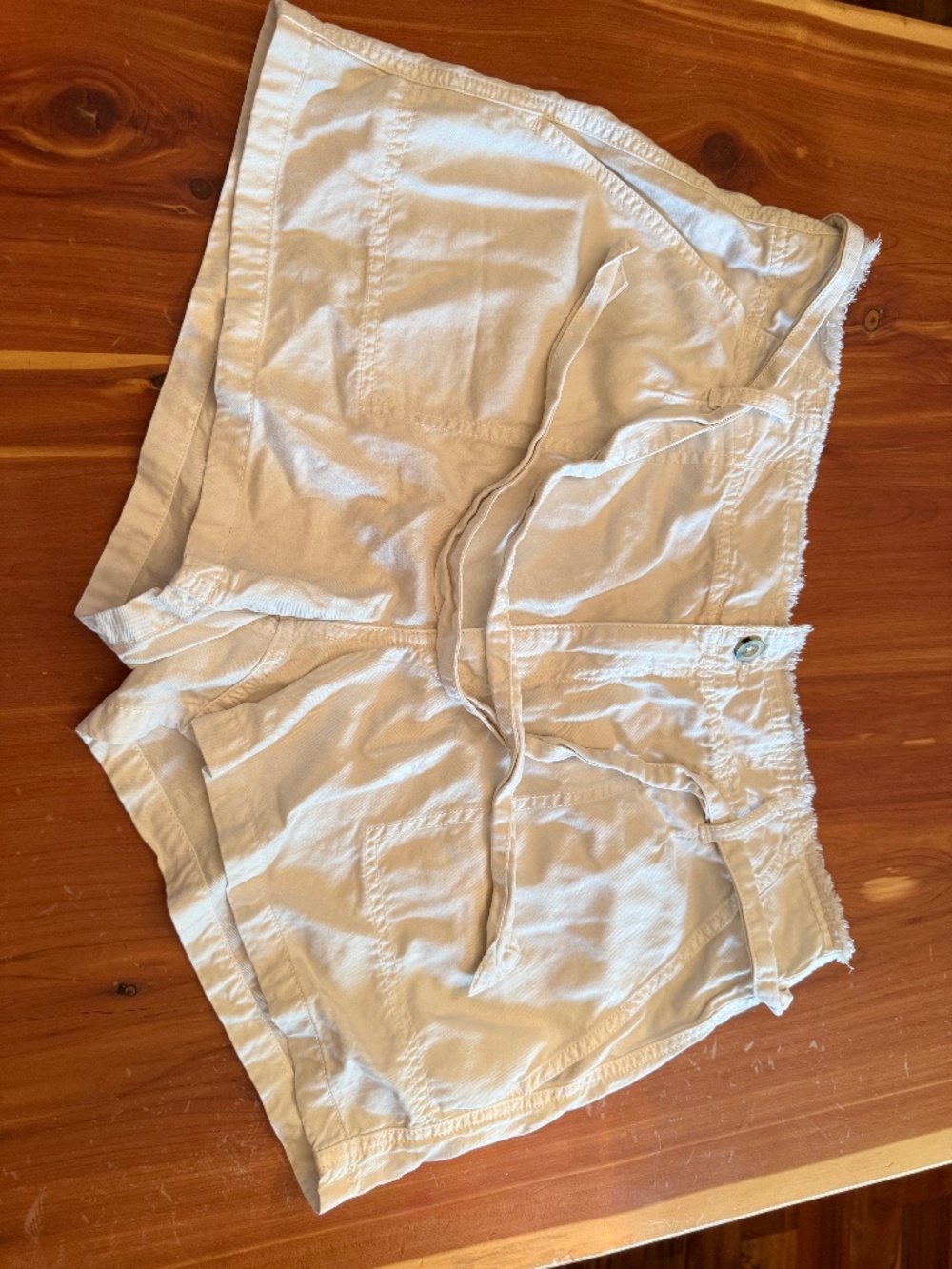 ana paper bad shorts with belt NWOT